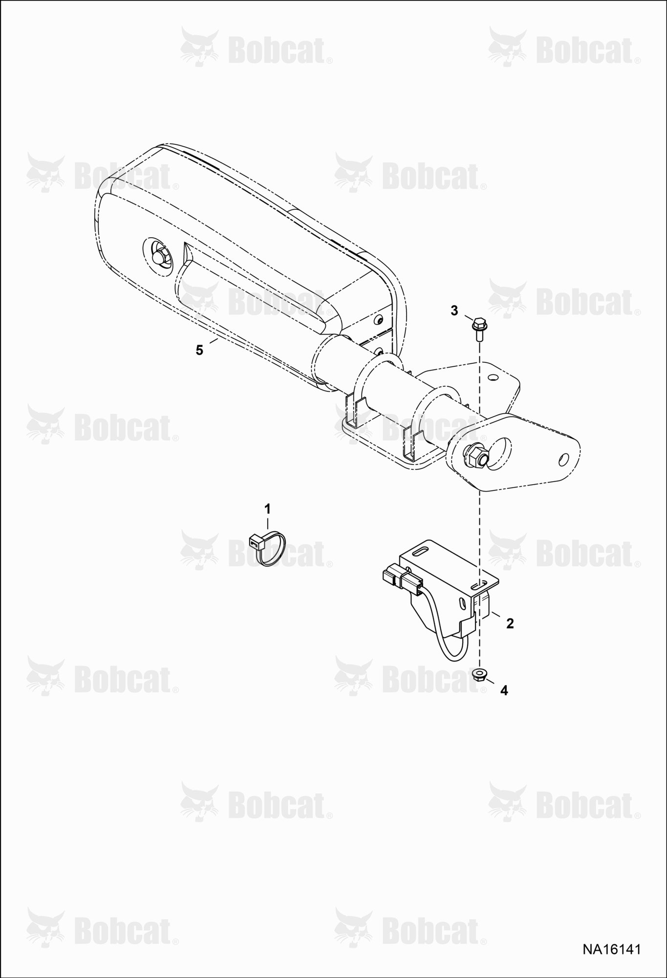 Back UP Alarm (Rear Light Mounted)
