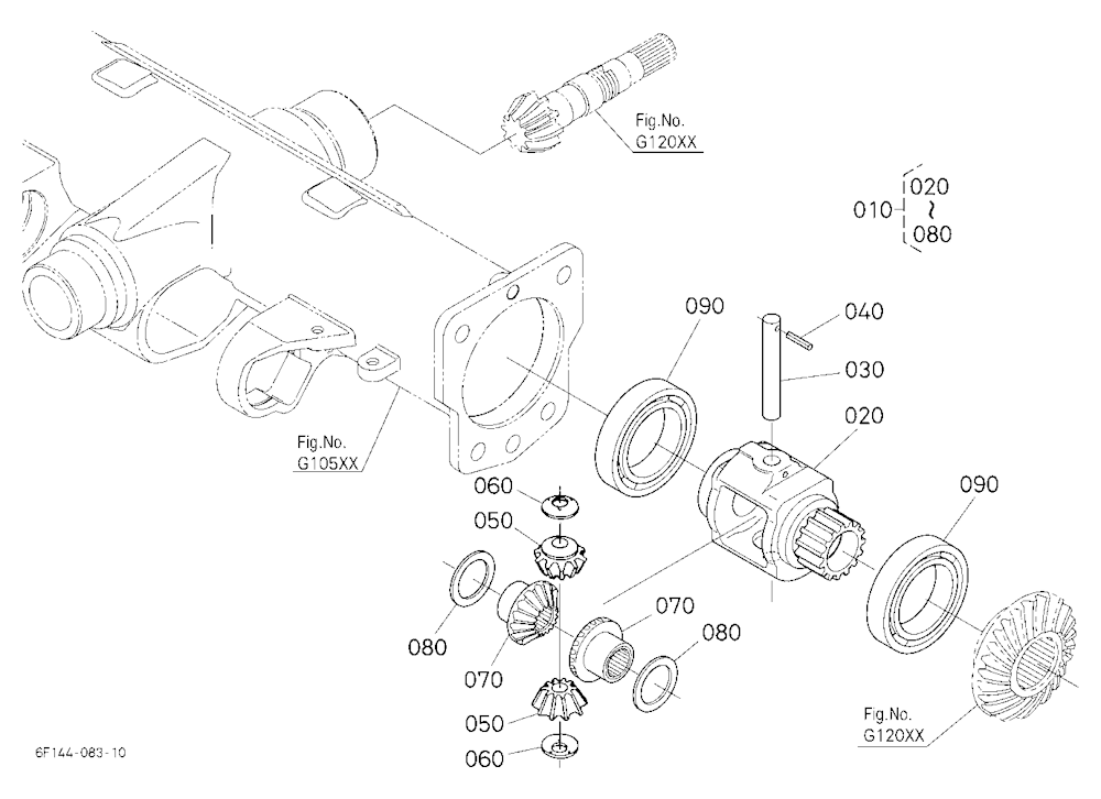 Front Differential