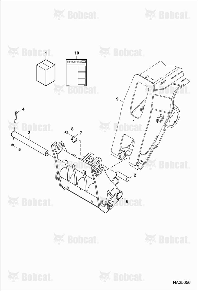 Attachment Carriage Kit (Quicktach)