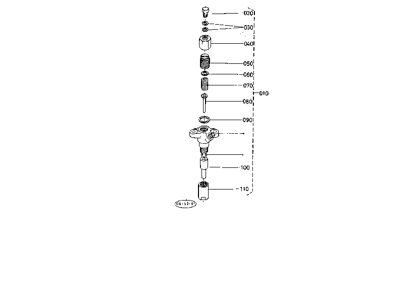 Nozzle Holder [Components Parts]
