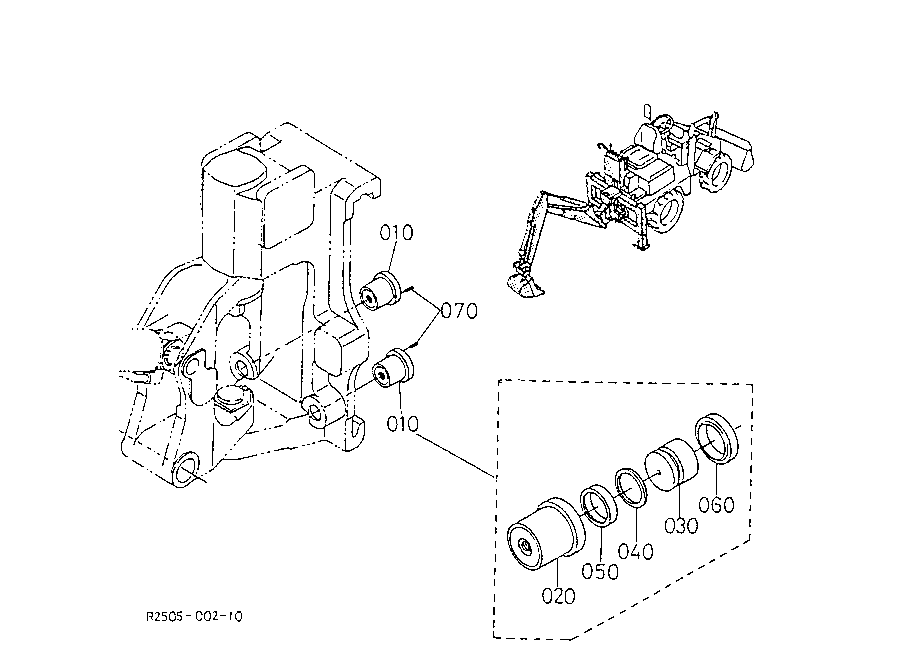 Slide Lock Cylinder