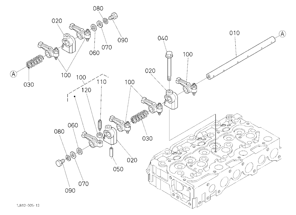 Rocker Arm Shaft