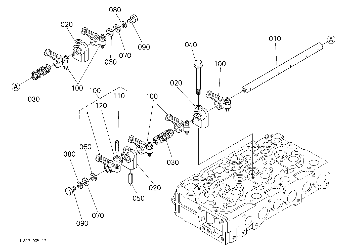 Rocker Arm Shaft