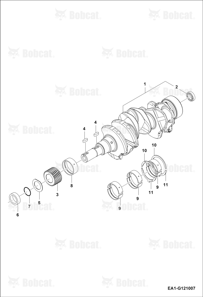 Crank Shaft Group