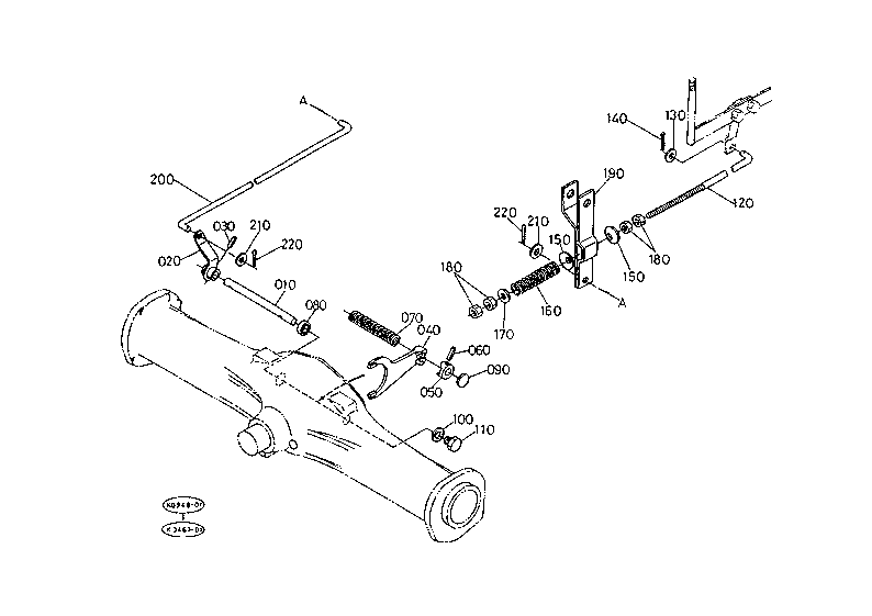 Diff.Lock Fork (4Wd) [A][Ca] W/O Cab
