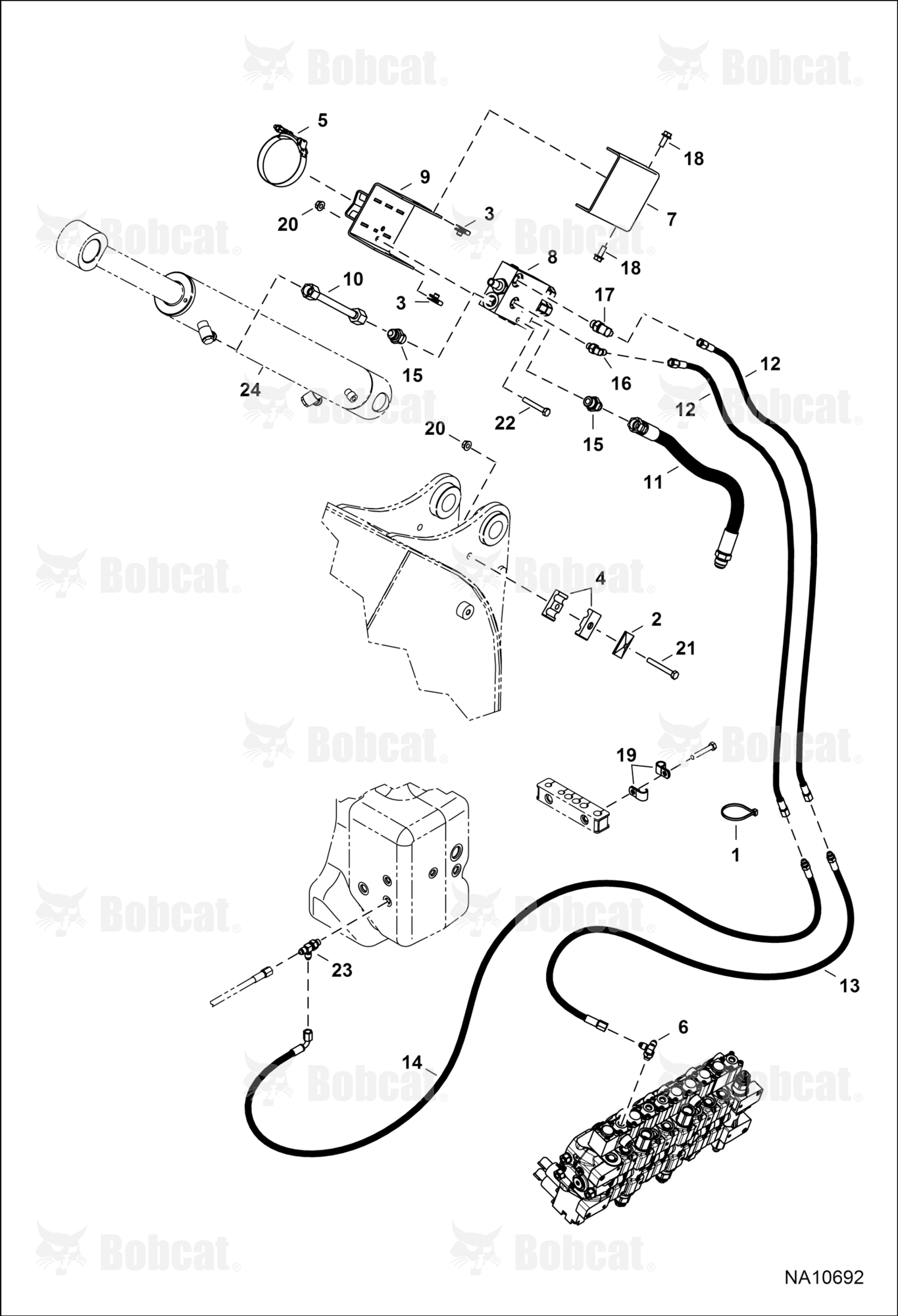 Load Hold Option (Arm)