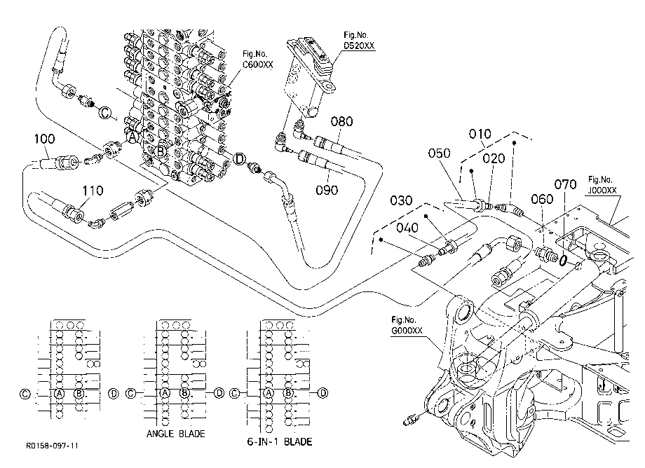 Oil Piping (Swing)