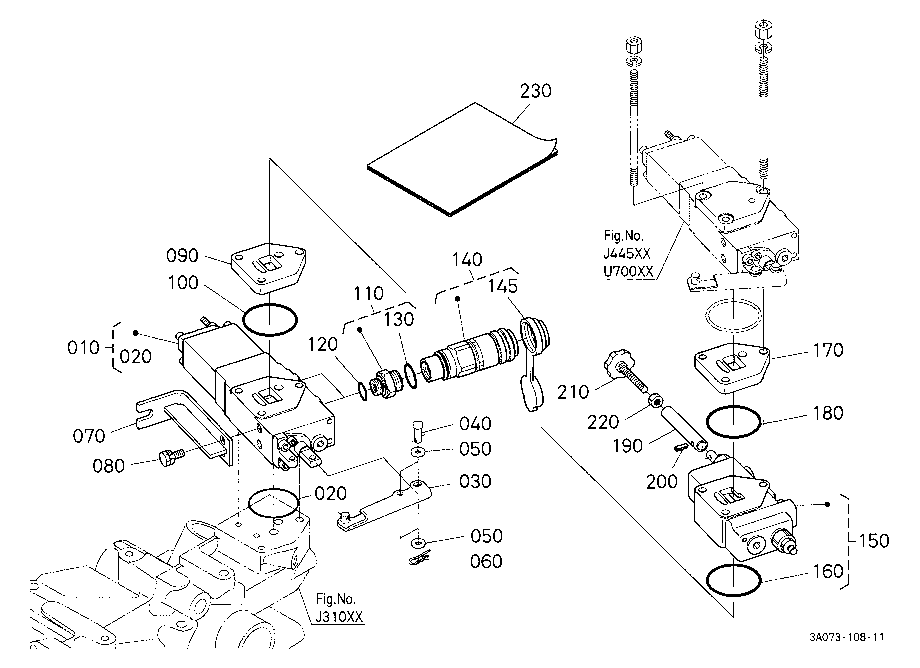 Auxiliary Control Valve Kit (Fc) (W/G No.M9585) [C