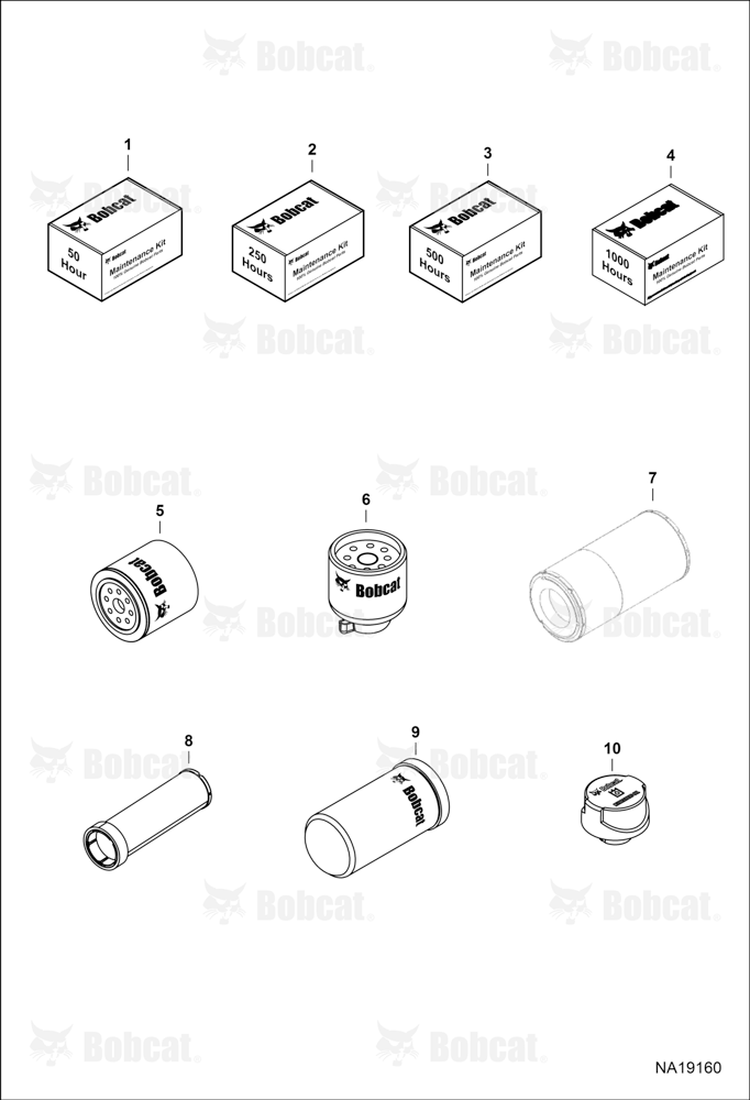 Maintenance Items (Scheduled Maintenance)