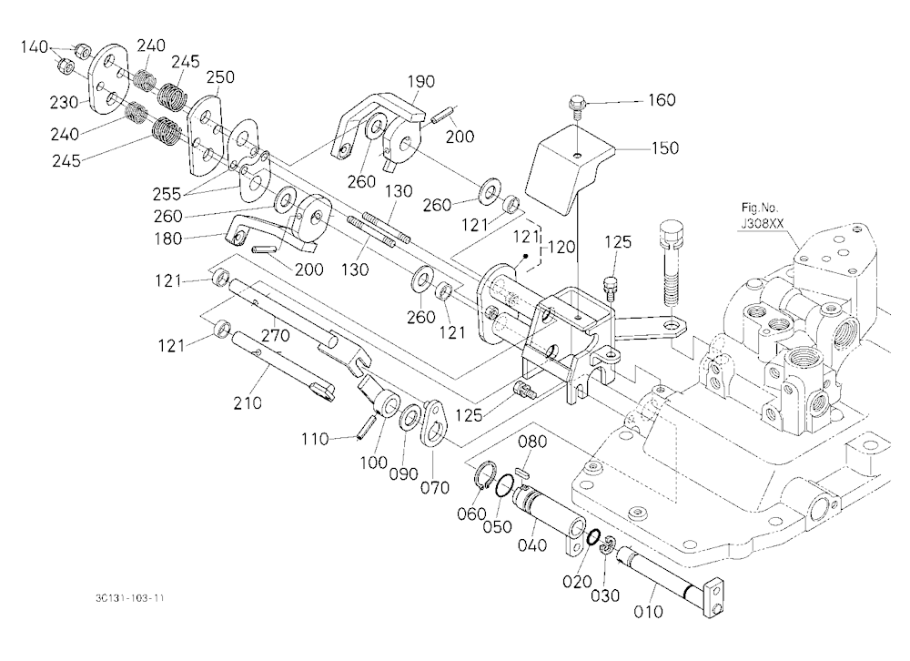 Position And Draft Shaft