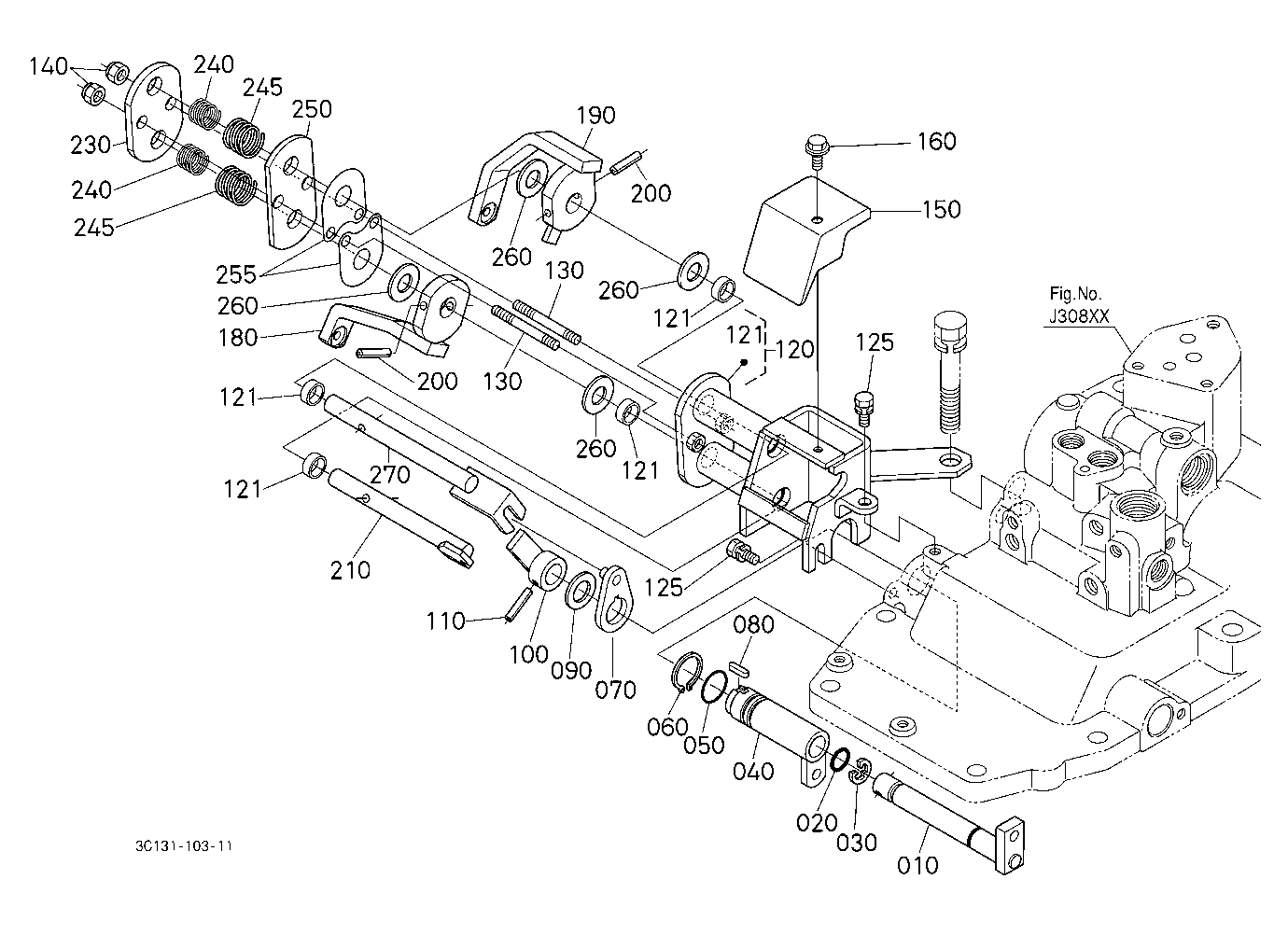 Position And Draft Shaft