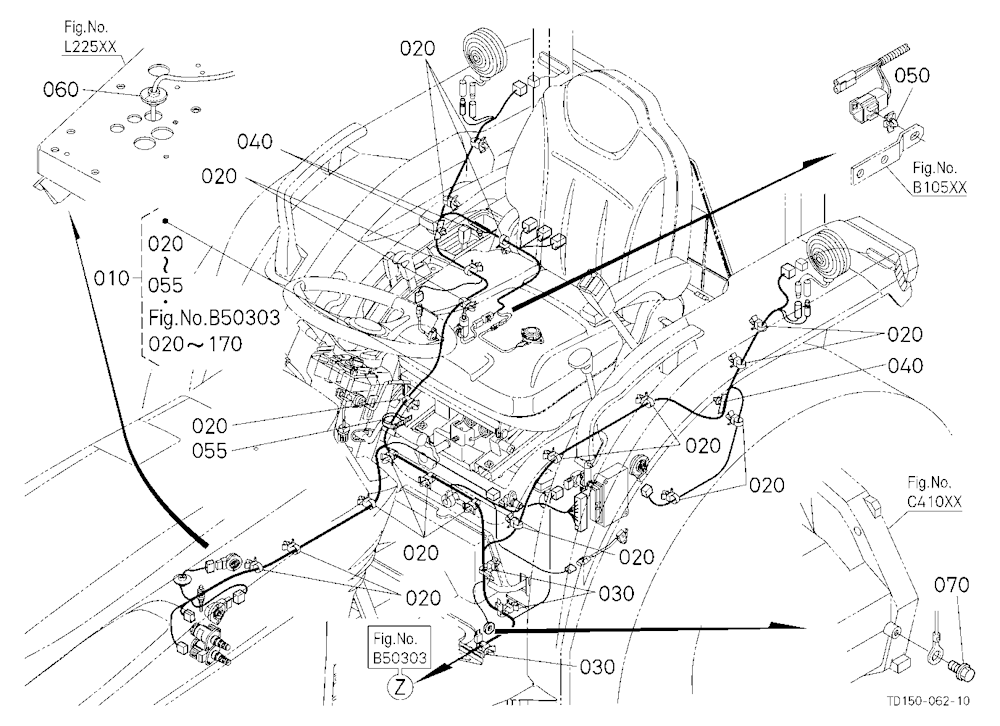 Electrical Wiring (Rear) [Hst Type]