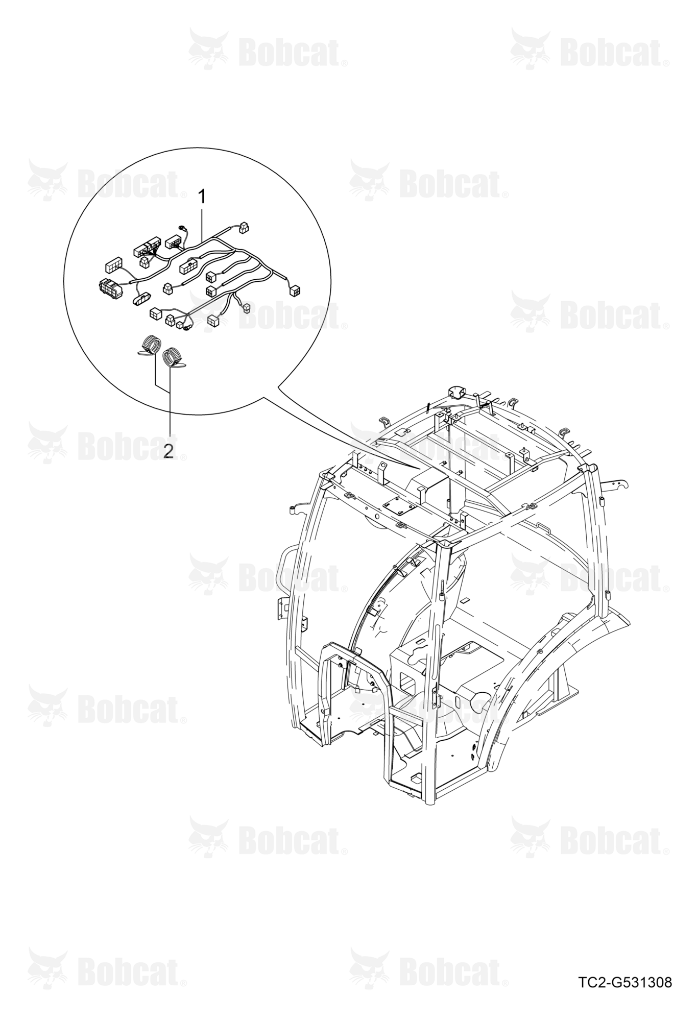Cabin Wire Harness Group