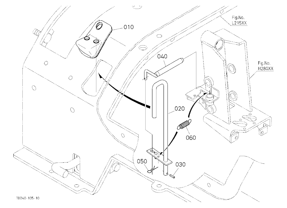 Loader Lock Lever