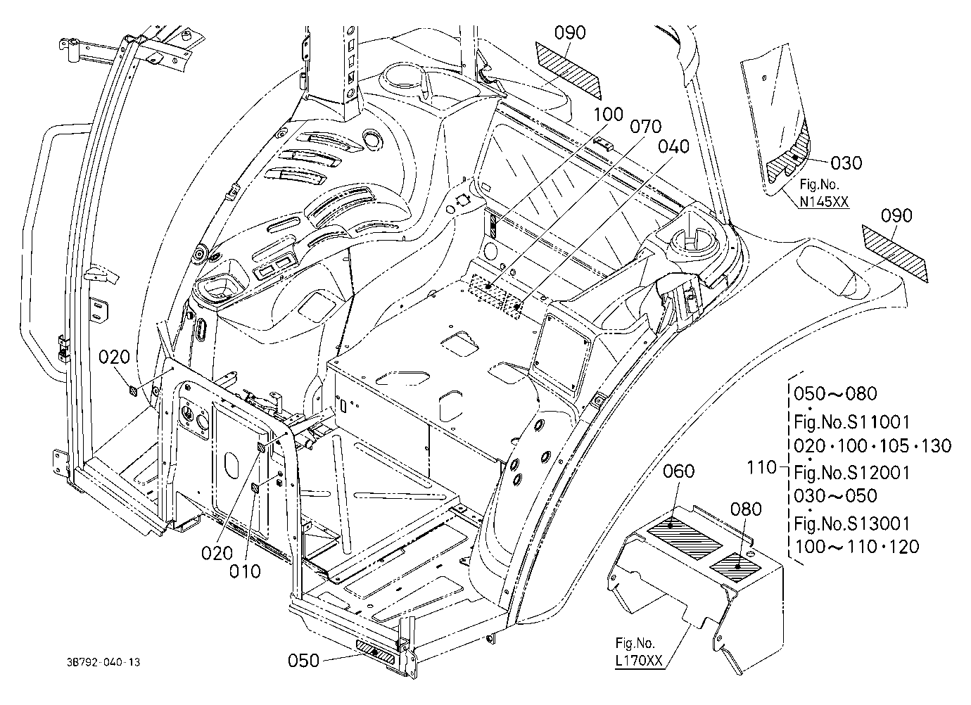 Label (Cab Exterior) [A]