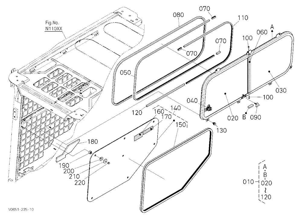 Side Window (Right) [High Flow]