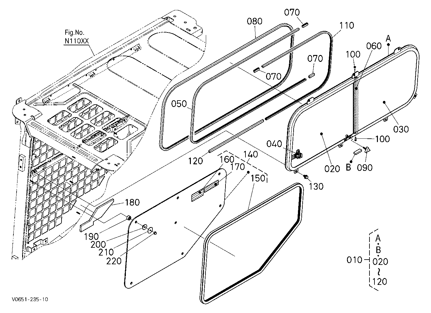 Side Window (Right) [High Flow]