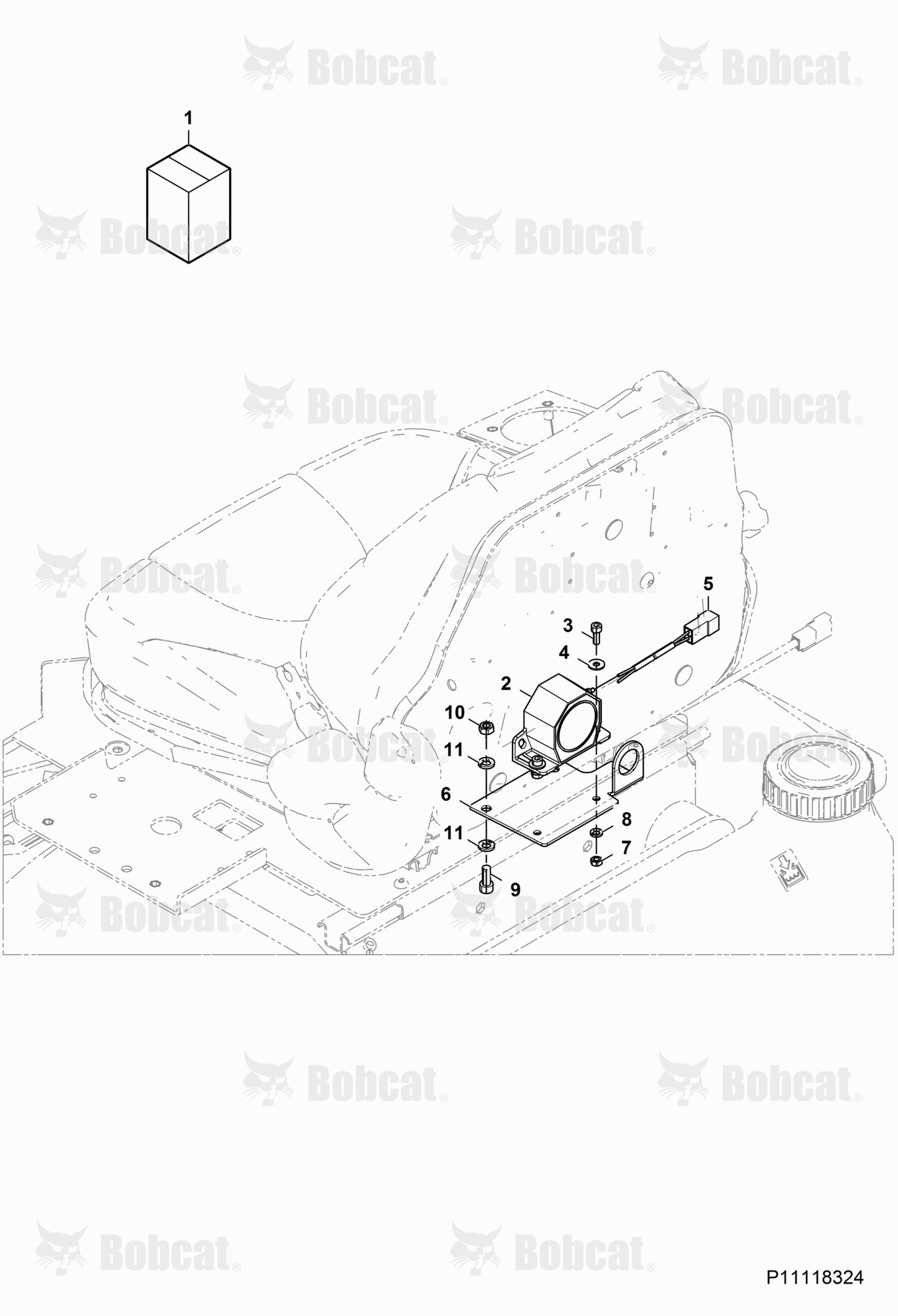 Reversing Alarm