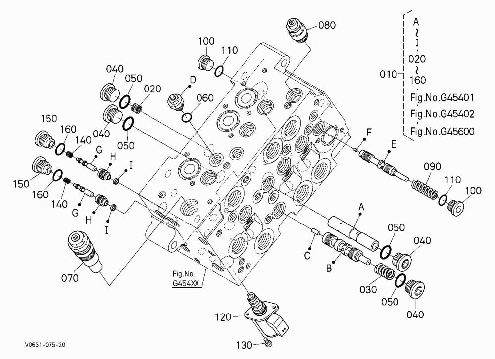 CONTROL VALVE (VALVE) [COMPONENT PARTS]