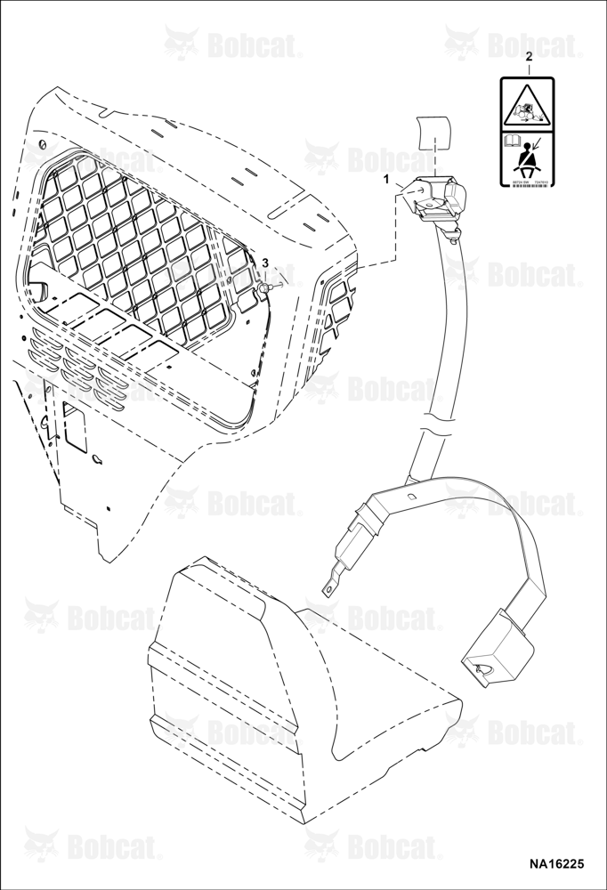 Seat Belt (3-Point)