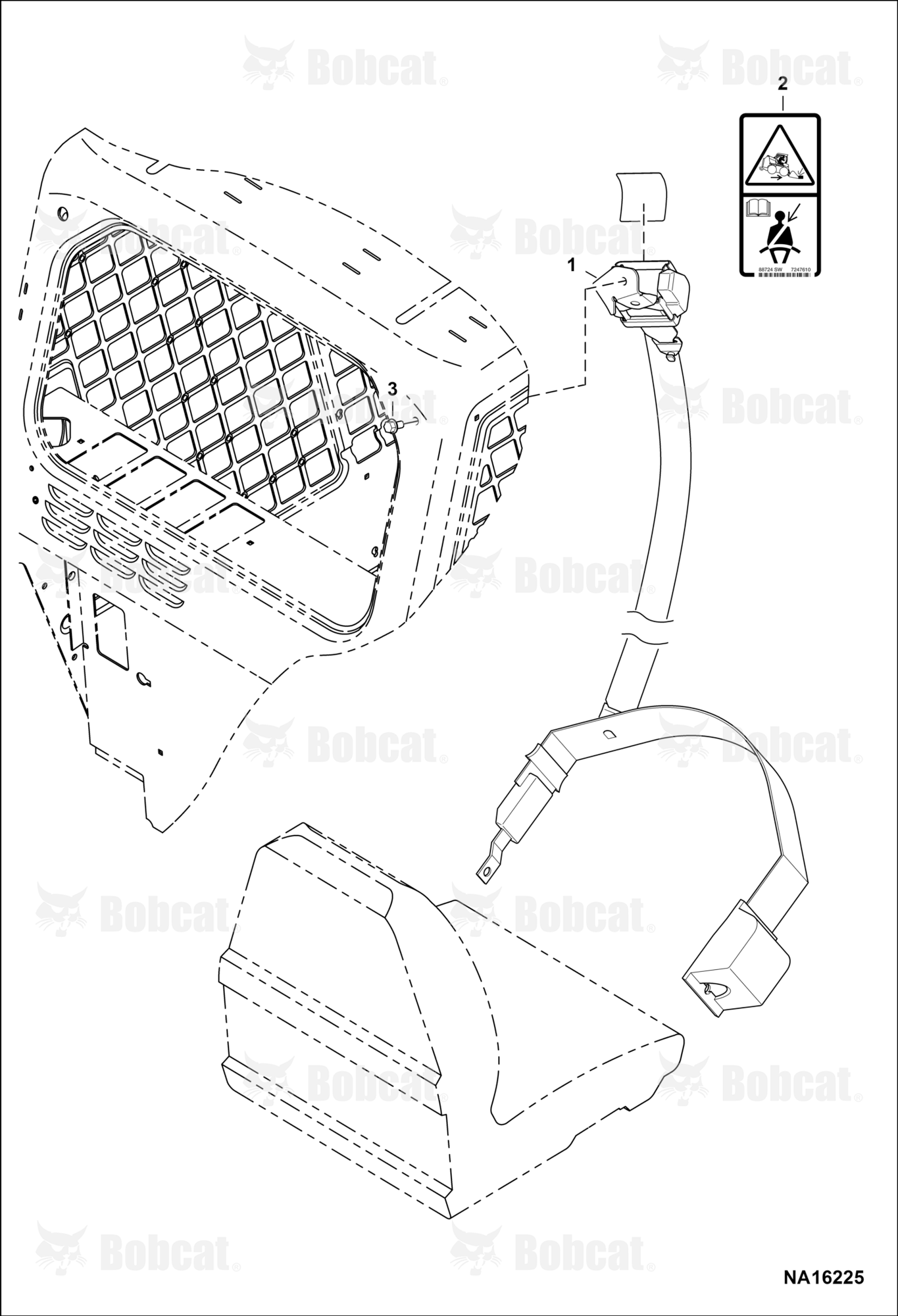 Seat Belt (3-Point)