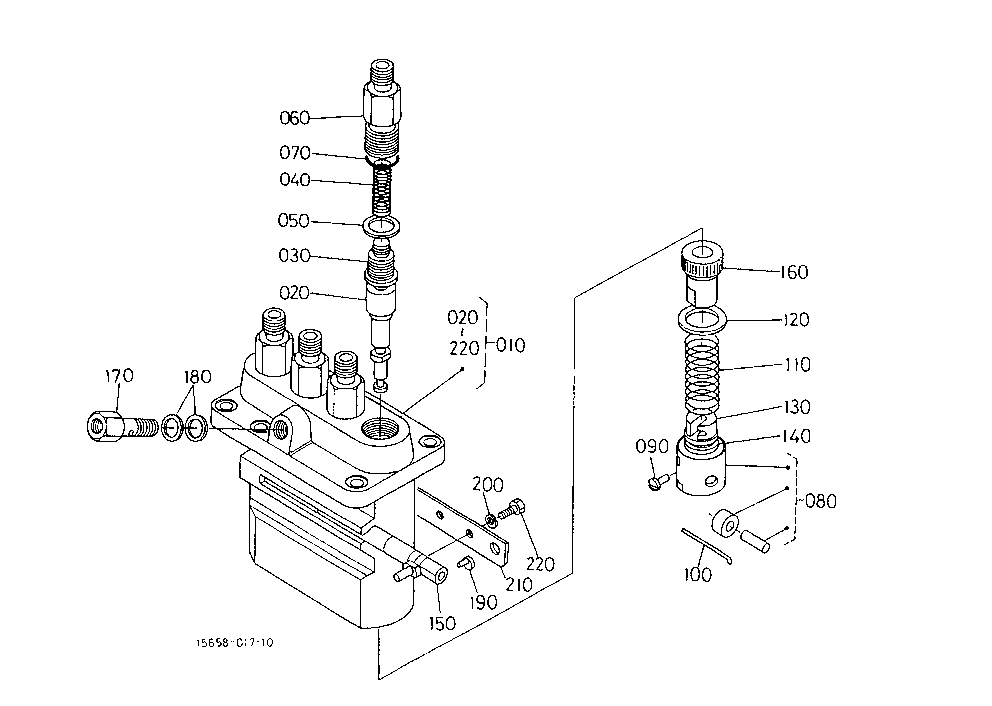 Injection Pump [Component Parts]