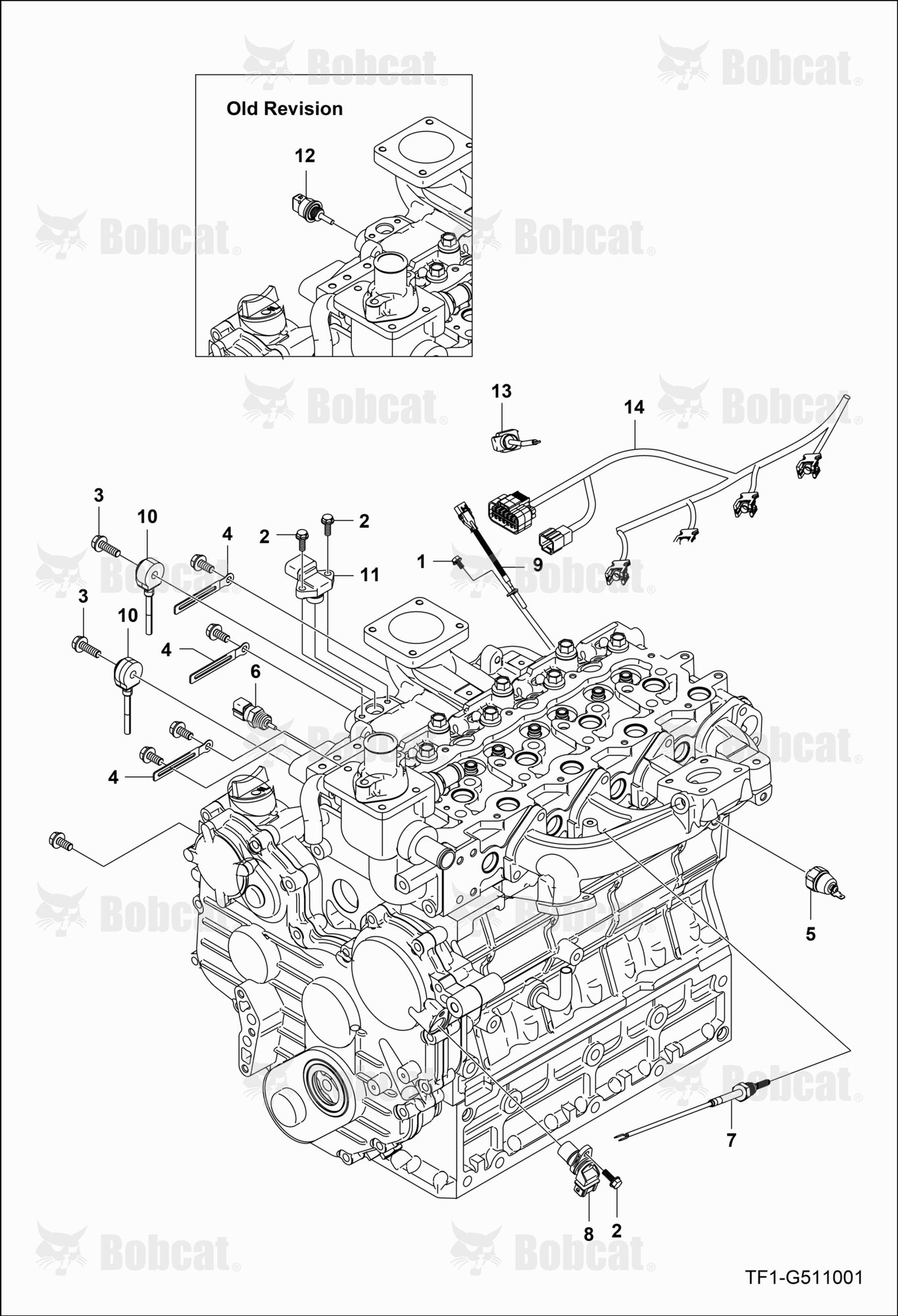 Engine Electrical Group (Sensor)