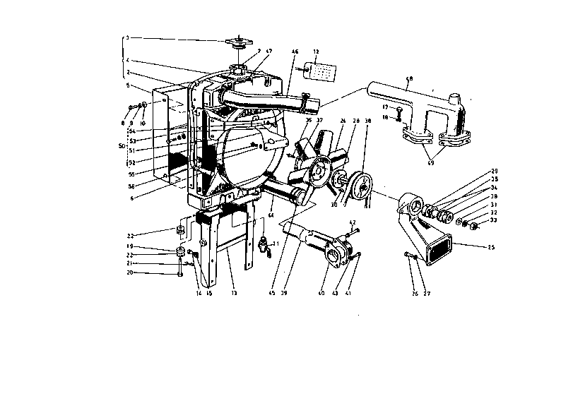 Radiator And Cooling Fan