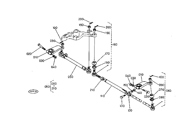 Steering Linkage [Wide]