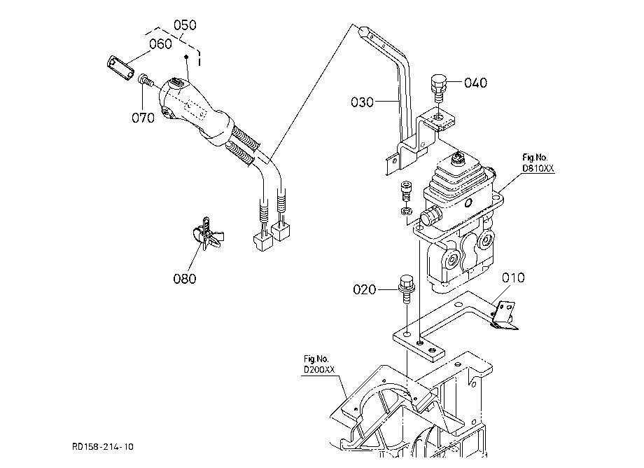 Control Lever (Blade)