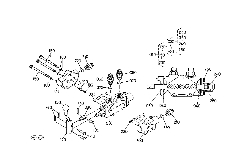Aux.Control Valve [Component Parts]