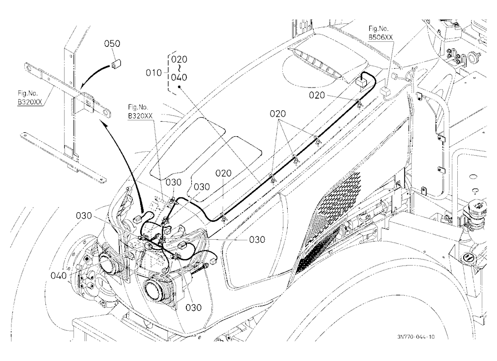 Electrical Wiring (Head Light)