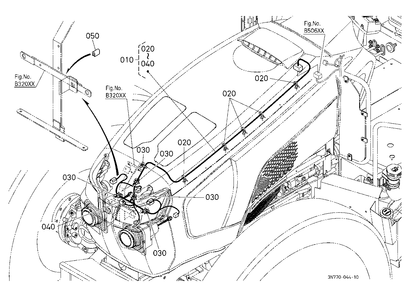 Electrical Wiring (Head Light)