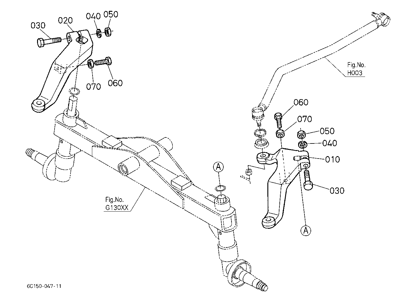 Knuckle Arm [2Wd]