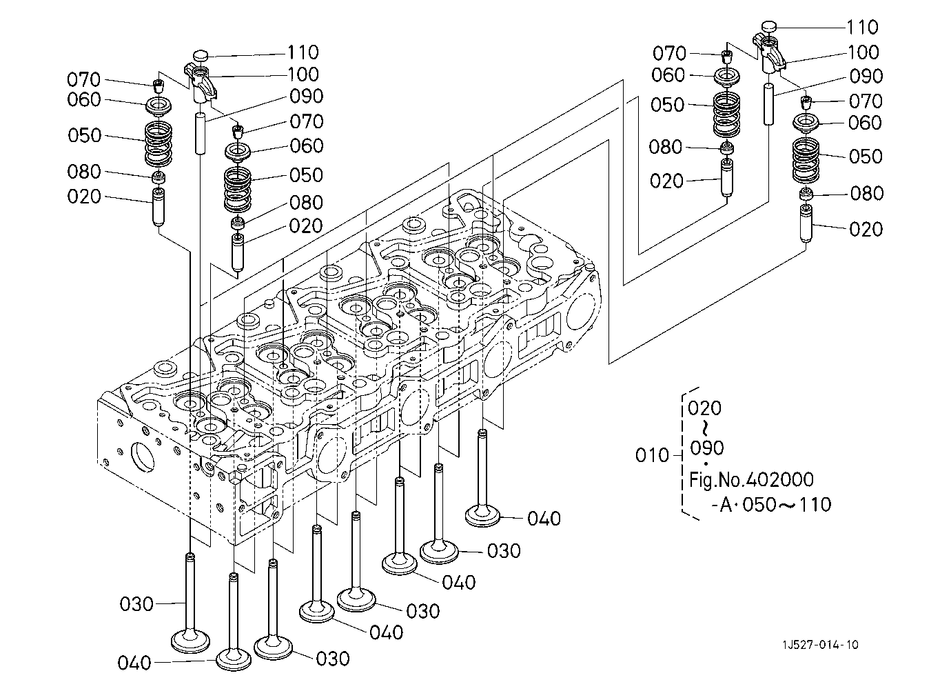Inlet Valve And Exhaust Valve