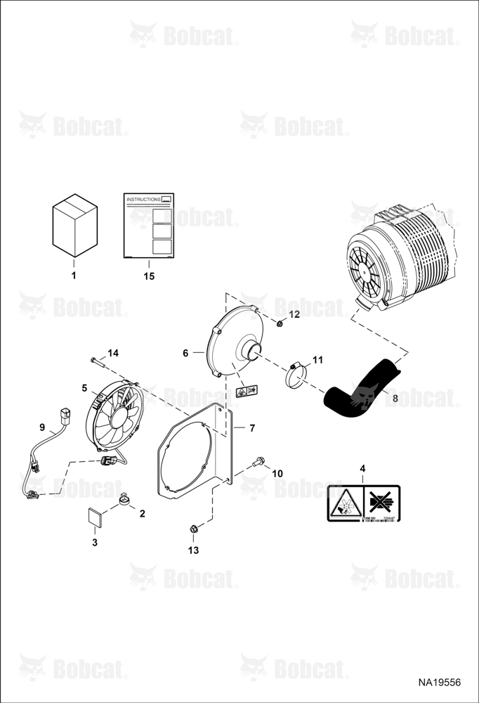Aspiration Kit B5FA11001 - B5FA11127
