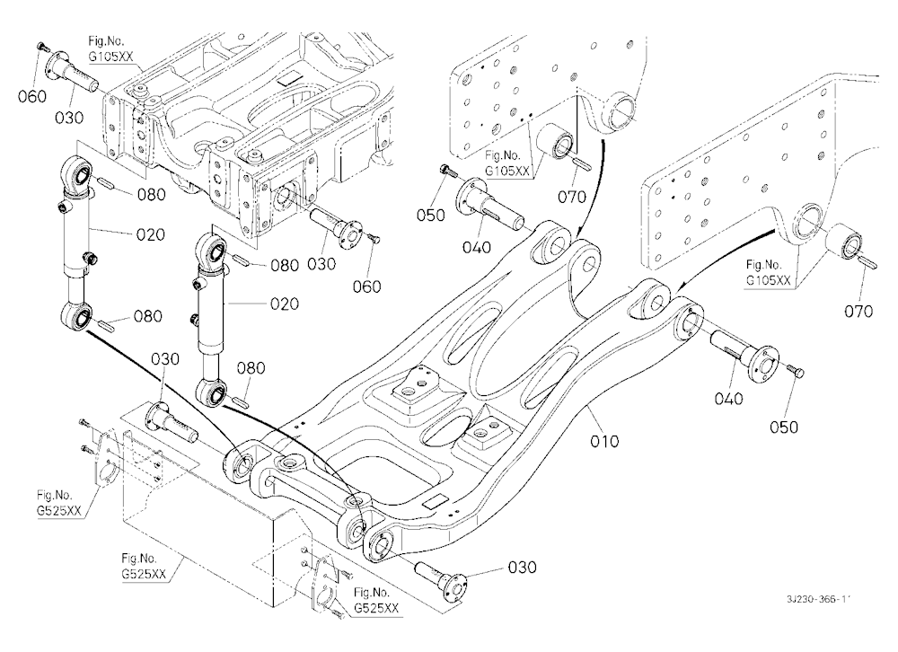 Front Suspension Rocker Arm [With Front Suspension