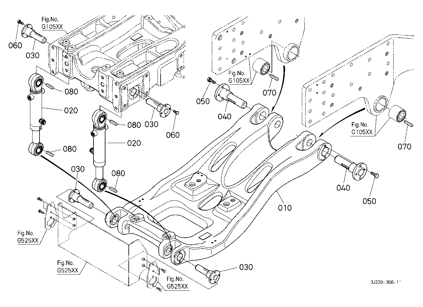 Front Suspension Rocker Arm [With Front Suspension