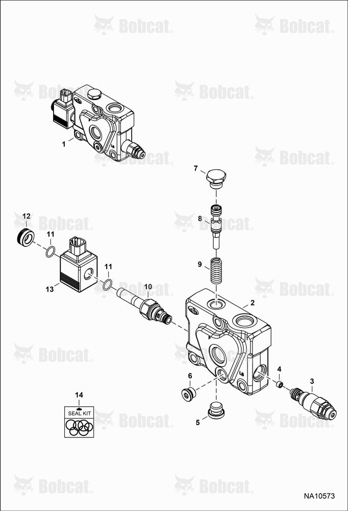 Control Valve (Inlet Section)