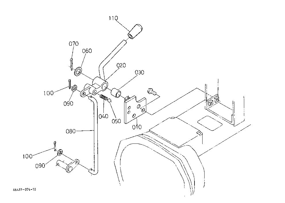 Bi-Speed Turn Lever [With Bi-Speed Turn]