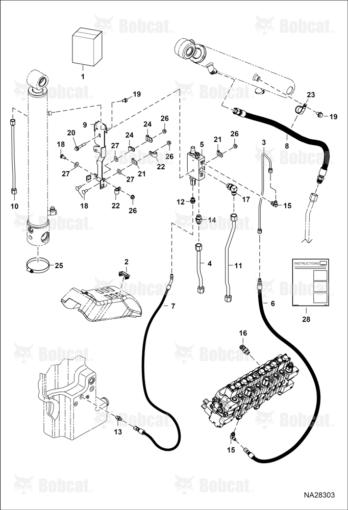 Load Hold Kit (Boom)(Roquet Cylinder)