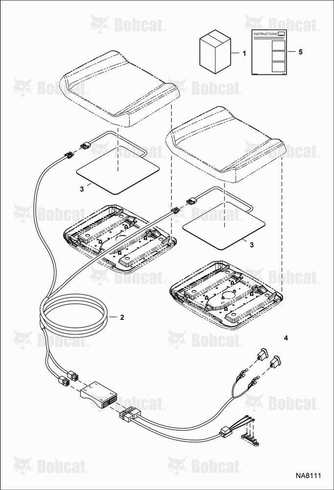 Heated Seat Kit