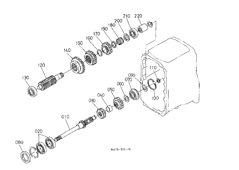1St Shaft/2Nd Shaft