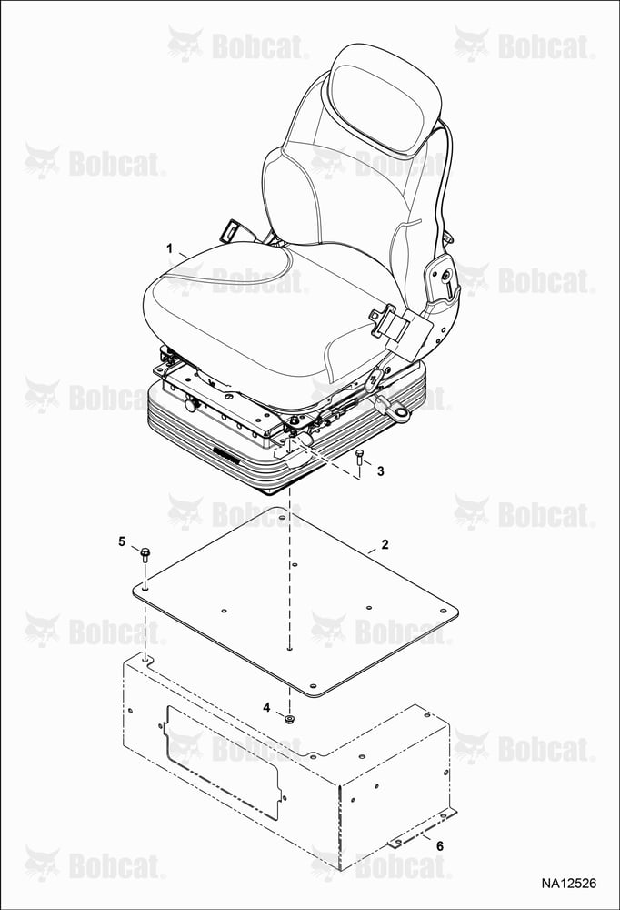 Operator Seat (Premium)