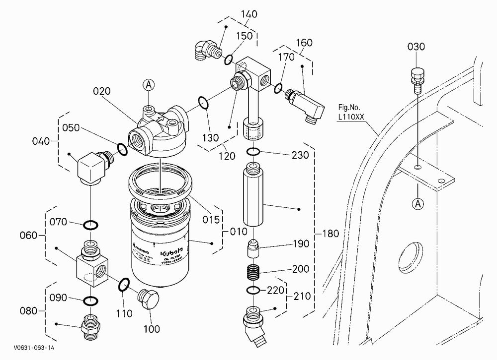 HST FILTER [MECHANICAL HITCH]