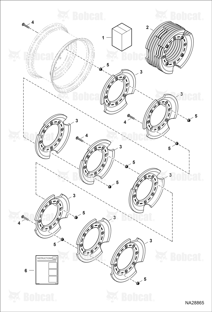 Wheel Weights (Kit)(Weight IND Multi)
