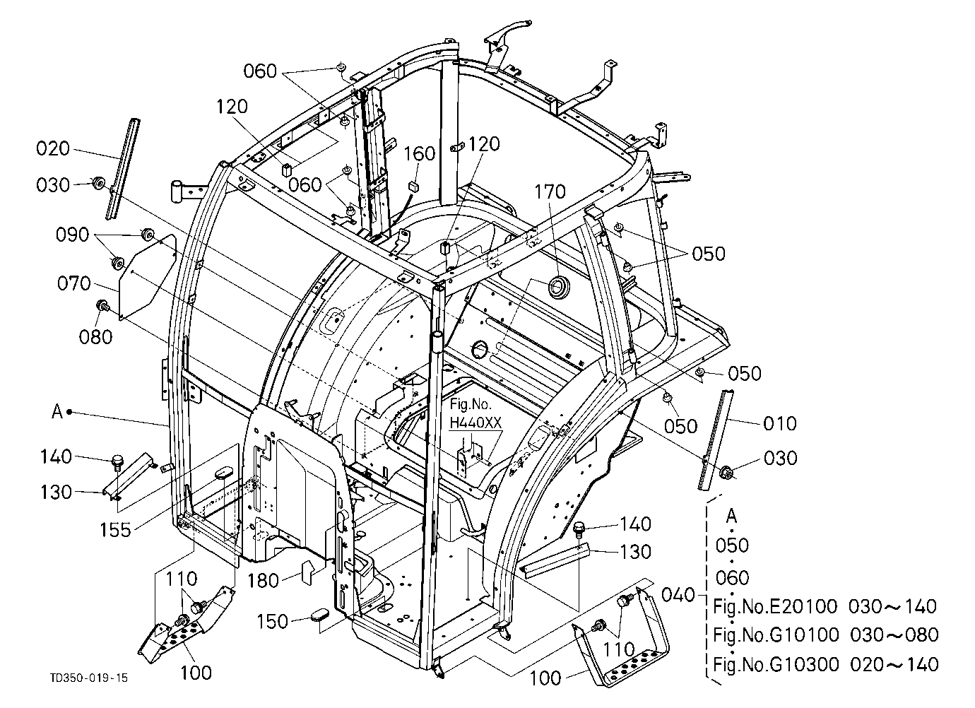 Cab Frame