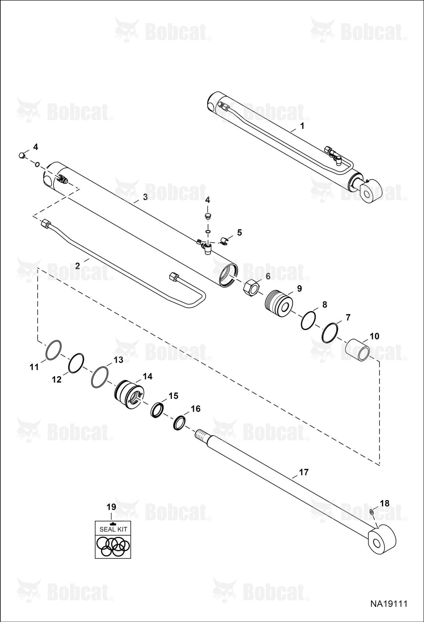 Lift Cylinder