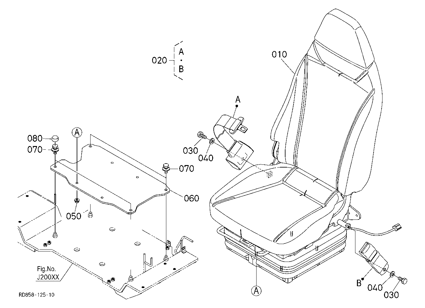 Seat [Component Parts]