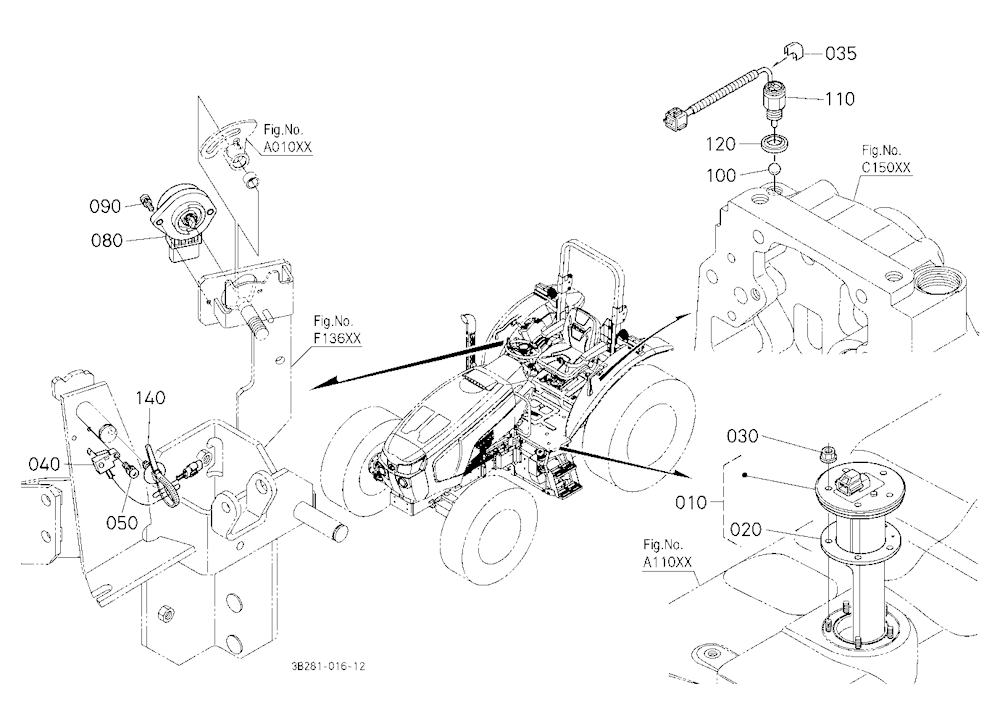 Switch/Sensor (Rear)
